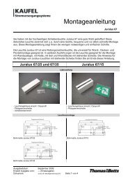 Juralux 67/15 - Kaufel