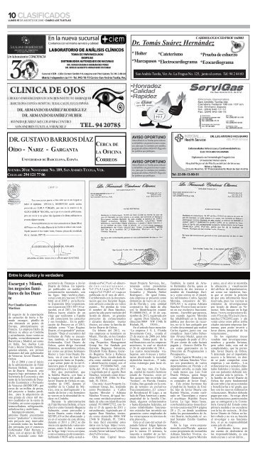 EDICIÓN DE DIARIO LOS TUXTLAS DEL DÍA 15 DE AGOSTO DE 2016