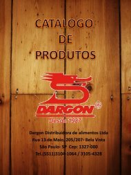 CATALOGO 2016 DARGON
