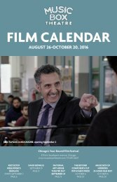 Film Calendar