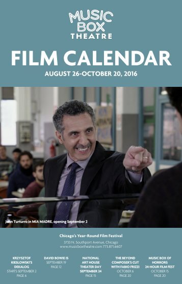 Film Calendar