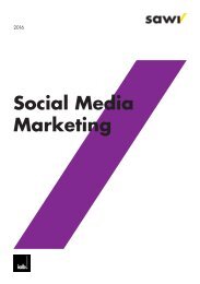 Social Media Marketing 2 (Zertifikat)
