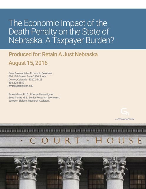 Executive-Summary-The-Economic-Impact-of-the-Death-Penalty-on-the-State-of-Nebraska