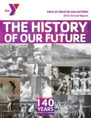2015 Annual Report: The History of Our Future