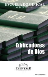 LECCIÓN DOMINICAL JUL-DIC 2016