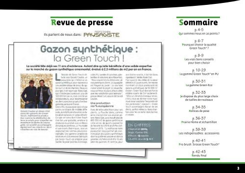 30 Green Touch 2016