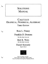 CalculusSolutionManual