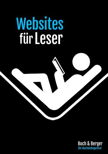 Websites für Leser – Infoheft der Buch & Berger Webagentur