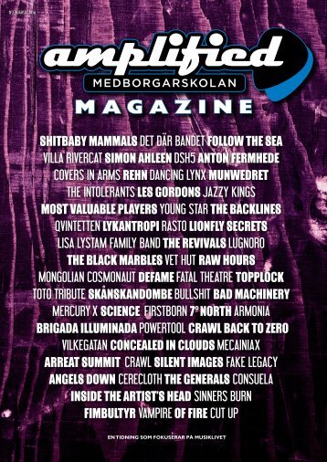 Amplified Magazine 2016