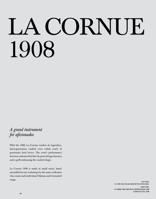 193 La Cornue Catalogue-2014-english