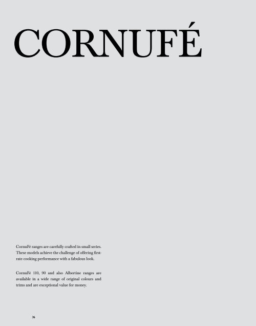 193 La Cornue Catalogue-2014-english