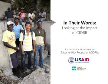 In Their Words: Looking at the Impact of CIDRR