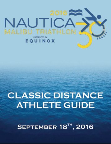 NMT Classic Distance Athlete Guide