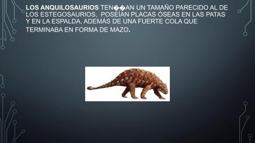 La Era De Los Dinosaurios