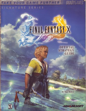 Bradygames - Final Fantasy 10