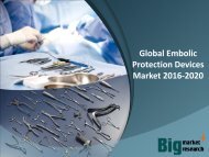 Global Embolic Protection Devices Market 2016-2020