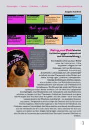 Pink up your world - Ausgabe Juli 2016