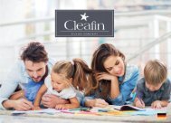 Cleafin-Onlineshop Katalog