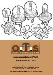 6V Lampen Katalog 2016