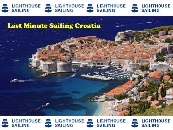 Last Minute Sailing Croatia