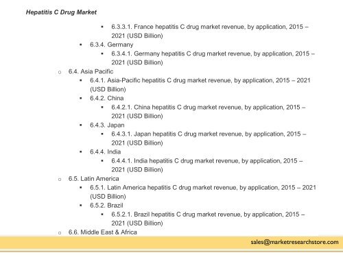 Global Hepatitis C Drug Market Is Set for Rapid Growth, to Reach Around USD 27.63 Billion in 2021
