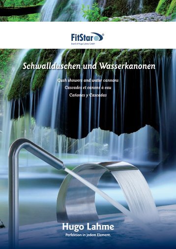 Schwallduschen & Wasserkanonen 2016