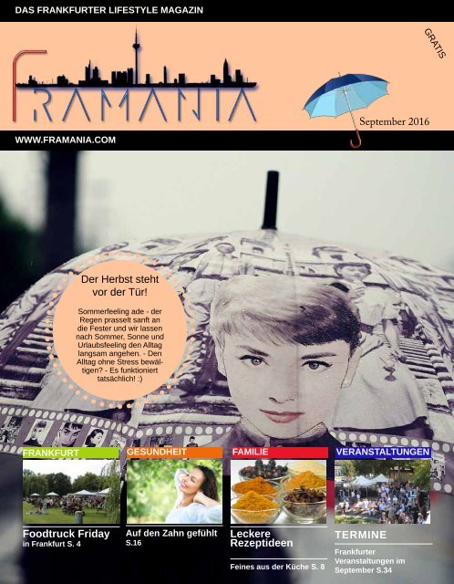 Framania Ausgabe September  2016