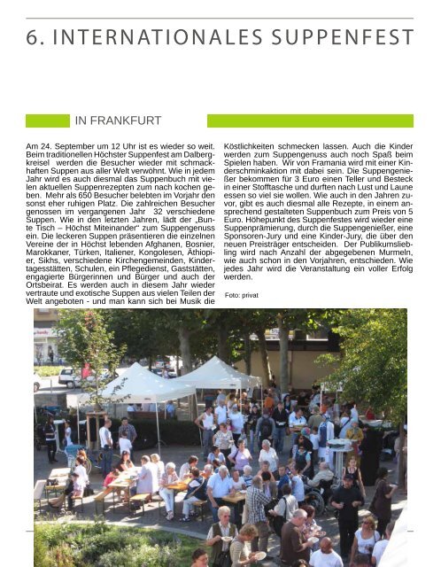 Framania Ausgabe September  2016