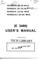 (E 3486) USER'S MANUAL - Elhvb.com