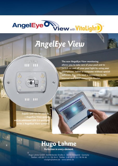 AngelEye View