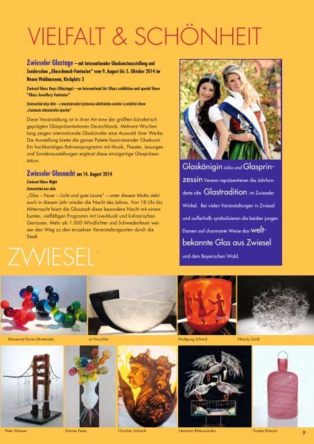 Zwieseler Gastgeberverzeichnis 2014