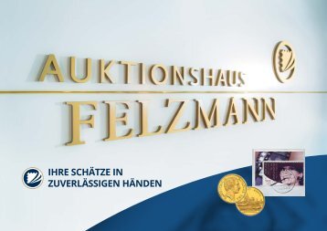 Auktionshaus Felzmann - Imagebroschüre