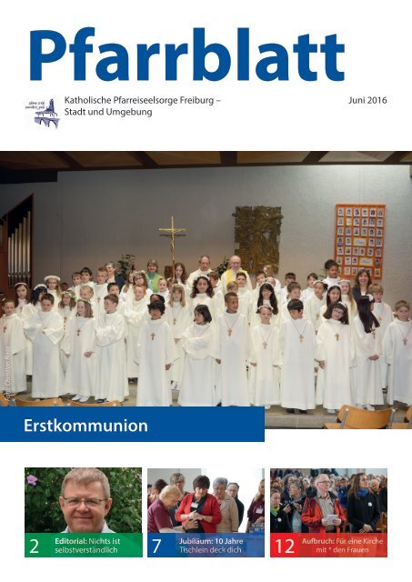 2016-06 Pfarrblatt Freiburg