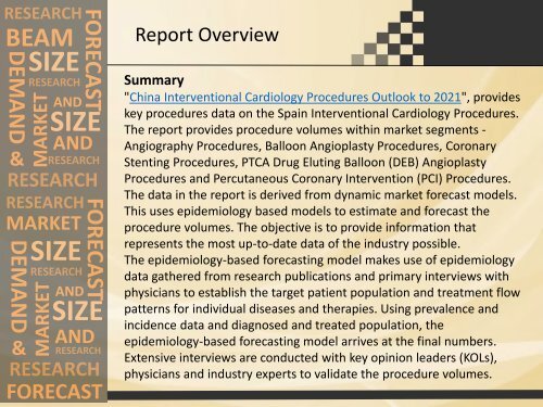 China Interventional Cardiology Procedures Outlook to 2021