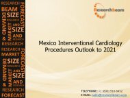 Mexico Interventional Cardiology Procedures Outlook to 2021