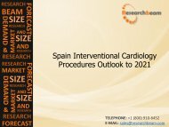 Spain Interventional Cardiology Procedures Outlook to 2021