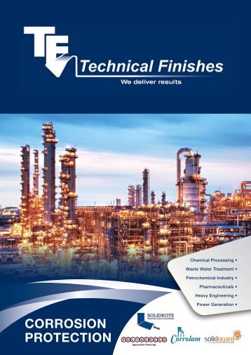 TF Corrosion Protection Brochure