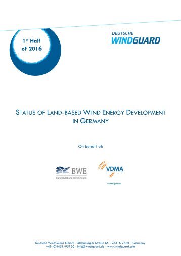 Factsheet-Status-Land-based-Wind-Energy-Development-1st-Half-2016