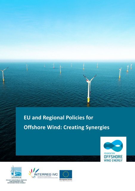 Regional Policies for Offshore Wind: A Guidebook