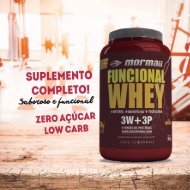 whey morango