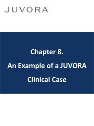 Chapter 8. An Example of a JUVORA Clinical Case