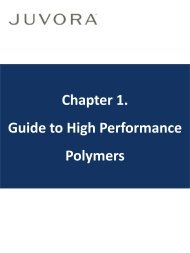 Chapter 1. Guide to High Performance Polymers