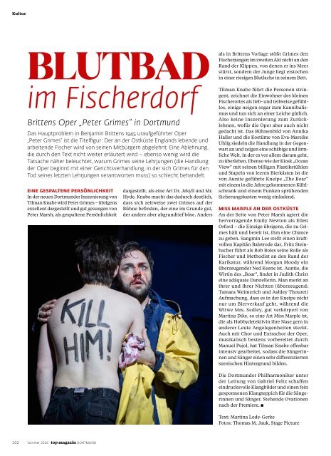 2016-02: TOP Magazin Dortmund | SOMMER