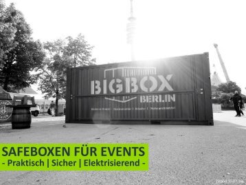 BigBOXBerlin - SafeBOXen | Mieten