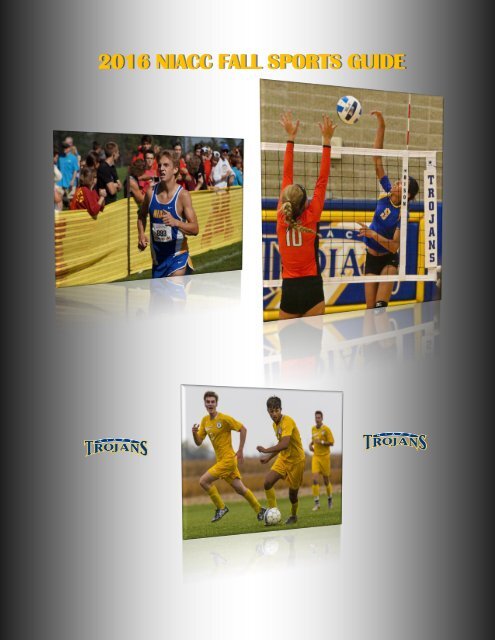 2016 NIACC FALL SPORTS GUIDE