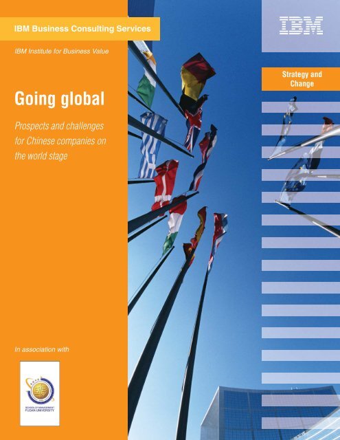 Going global: Prospects and challenges for Chinese companies - IBM