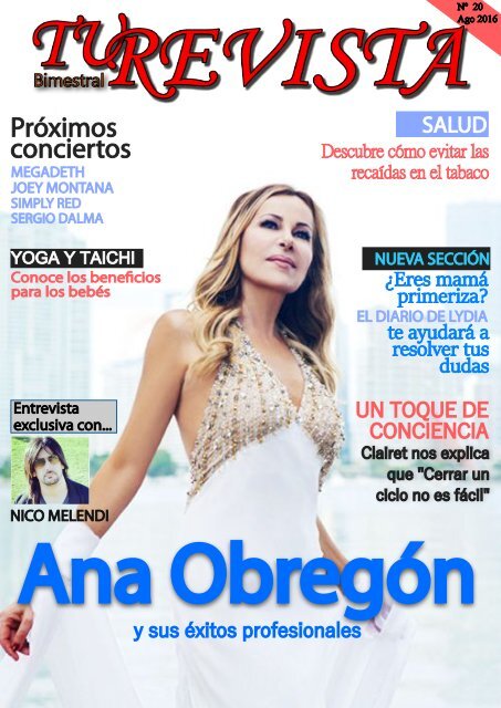 TU REVISTA AGOSTO 2016
