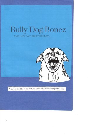 Bully Dog Bonez Digital Version-scans