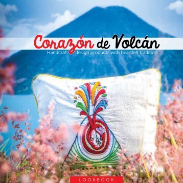 Lookbook Corazón de Volcán