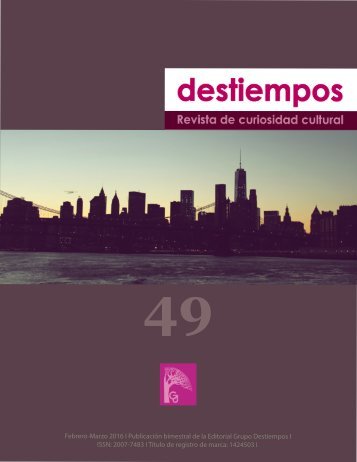 RevistaDestiempos N ° 49